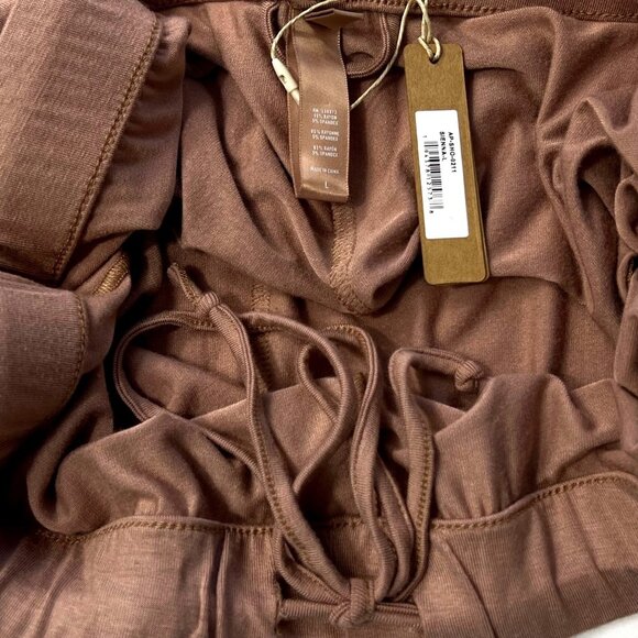 SKIMS Sleep Tank + Short Set Sienna Womens Large - Picture 7 of 12